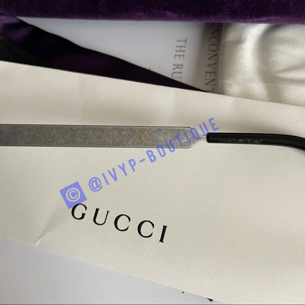 GUCCI 53mm Square Sunglasses